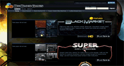 Desktop Screenshot of bigblockgames.com