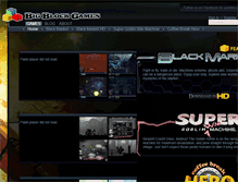 Tablet Screenshot of bigblockgames.com